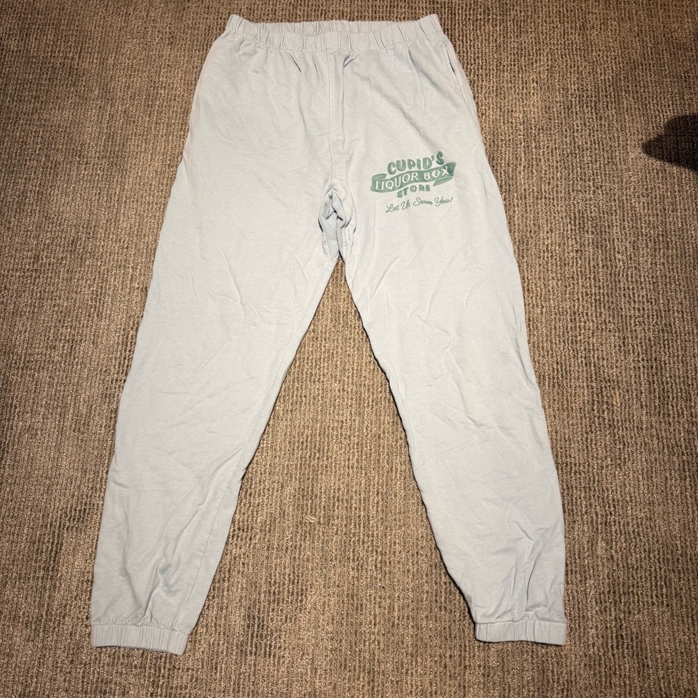 Boys Lie Light Blue Sweatpants